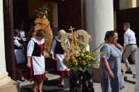 DOŻYNKI GMINNO - POWIATOWO - DIECEZJALNE GOŁAŃCZ 2019