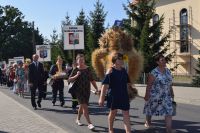 DOŻYNKI GMINNO - POWIATOWO - DIECEZJALNE GOŁAŃCZ 2019