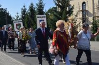 DOŻYNKI GMINNO - POWIATOWO - DIECEZJALNE GOŁAŃCZ 2019