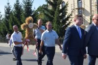 DOŻYNKI GMINNO - POWIATOWO - DIECEZJALNE GOŁAŃCZ 2019