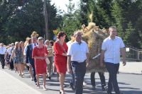 DOŻYNKI GMINNO - POWIATOWO - DIECEZJALNE GOŁAŃCZ 2019