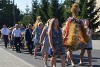 DOŻYNKI GMINNO - POWIATOWO - DIECEZJALNE GOŁAŃCZ 2019