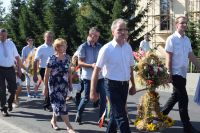 DOŻYNKI GMINNO - POWIATOWO - DIECEZJALNE GOŁAŃCZ 2019