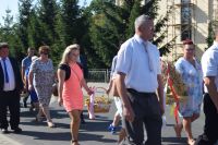 DOŻYNKI GMINNO - POWIATOWO - DIECEZJALNE GOŁAŃCZ 2019