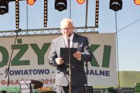 DOŻYNKI GMINNO - POWIATOWO - DIECEZJALNE GOŁAŃCZ 2019