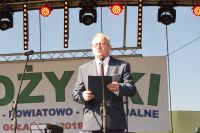 DOŻYNKI GMINNO - POWIATOWO - DIECEZJALNE GOŁAŃCZ 2019