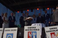 DOŻYNKI GMINNO - POWIATOWO - DIECEZJALNE GOŁAŃCZ 2019