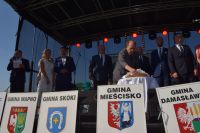 DOŻYNKI GMINNO - POWIATOWO - DIECEZJALNE GOŁAŃCZ 2019