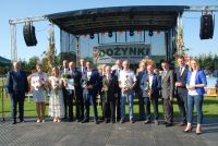 DOŻYNKI GMINNO - POWIATOWO - DIECEZJALNE GOŁAŃCZ 2019