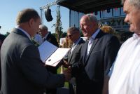 DOŻYNKI GMINNO - POWIATOWO - DIECEZJALNE GOŁAŃCZ 2019