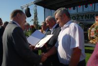 DOŻYNKI GMINNO - POWIATOWO - DIECEZJALNE GOŁAŃCZ 2019