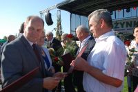 DOŻYNKI GMINNO - POWIATOWO - DIECEZJALNE GOŁAŃCZ 2019