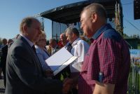 DOŻYNKI GMINNO - POWIATOWO - DIECEZJALNE GOŁAŃCZ 2019