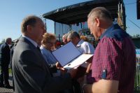 DOŻYNKI GMINNO - POWIATOWO - DIECEZJALNE GOŁAŃCZ 2019