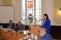 Awanse nauczycieli i akty powierzenia stanowisk dyrektorom w powiatowej oświacie