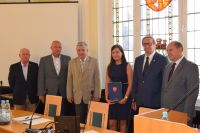 Awanse nauczycieli i akty powierzenia stanowisk dyrektorom w powiatowej oświacie