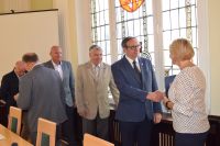 Awanse nauczycieli i akty powierzenia stanowisk dyrektorom w powiatowej oświacie