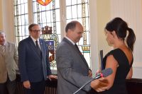 Awanse nauczycieli i akty powierzenia stanowisk dyrektorom w powiatowej oświacie
