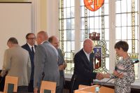 Awanse nauczycieli i akty powierzenia stanowisk dyrektorom w powiatowej oświacie