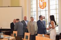 Awanse nauczycieli i akty powierzenia stanowisk dyrektorom w powiatowej oświacie