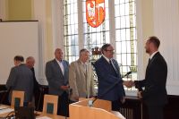 Awanse nauczycieli i akty powierzenia stanowisk dyrektorom w powiatowej oświacie