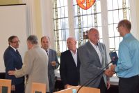 Awanse nauczycieli i akty powierzenia stanowisk dyrektorom w powiatowej oświacie