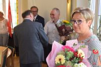 Awanse nauczycieli i akty powierzenia stanowisk dyrektorom w powiatowej oświacie