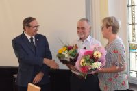 Awanse nauczycieli i akty powierzenia stanowisk dyrektorom w powiatowej oświacie