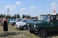 II Moto Piknik Pojazdów Zabytkowych w Łaziskach,fot. Paweł Dutkiewicz