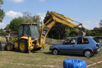 II Moto Piknik Pojazdów Zabytkowych w Łaziskach, fot. Paweł Dutkiewicz