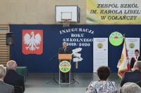 Rozpoczęcie roku szkolnego 2019/2020 w Zespole Szkół w Gołańczy