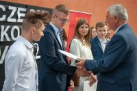 Rozpoczęcie roku szkolnego 2019/2020 w I LO w Wągrowcu