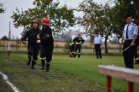 Powiatowe zawody sportowo - pożarnicze w Damasławku