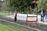 Powiatowe zawody sportowo - pożarnicze w Damasławku