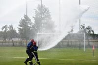 Powiatowe zawody sportowo - pożarnicze w Damasławku