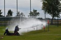 Powiatowe zawody sportowo - pożarnicze w Damasławku