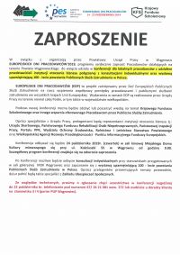 EUROPEJSKIE DNI PRACODAWCÓW 2019 - zaproszenie na konferencję