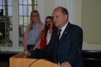 Spotkanie młodzieży z Powiatowym Rzecznikiem Konsumentów w Wągrowcu