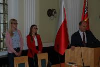 Spotkanie młodzieży z Powiatowym Rzecznikiem Konsumentów w Wągrowcu
