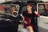 Powiat Wągrowiecki na Retro Motor Show 2019