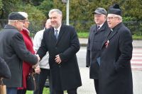 Uroczystość odsłonięcia pomnika w Gołańczy, fot. UMiG Gołańcz