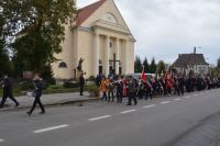 Uroczystość odsłonięcia pomnika w Gołańczy, fot. UMiG Gołańcz