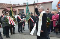 Uroczystość odsłonięcia pomnika w Gołańczy, fot. UMiG Gołańcz