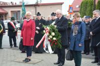 Uroczystość odsłonięcia pomnika w Gołańczy, fot. UMiG Gołańcz