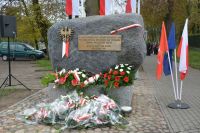 Uroczystość odsłonięcia pomnika w Gołańczy, fot. UMiG Gołańcz