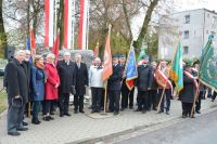 Uroczystość odsłonięcia pomnika w Gołańczy, fot. UMiG Gołańcz