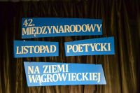 42. Międzynarodowy Listopad Poetycki