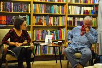 Spotkanie literackie z Dariuszem Kozdębą w Księgarni Muszyńscy w Wągrowcu
