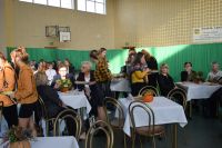 Spotkanie literackie z Anną Andrych w Zespole Szkół w Gołańczy