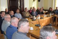 Nadzwyczajne posiedzenie komisji Bezpieczeństwa i Porządku w związku z ASF